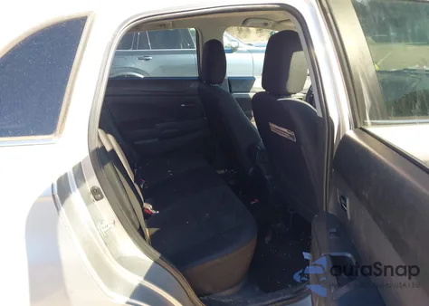 2014 Mitsubishi Outlander Sport Se z USA, uszkodzony, nr VIN 4A4AP4AU6EE007563